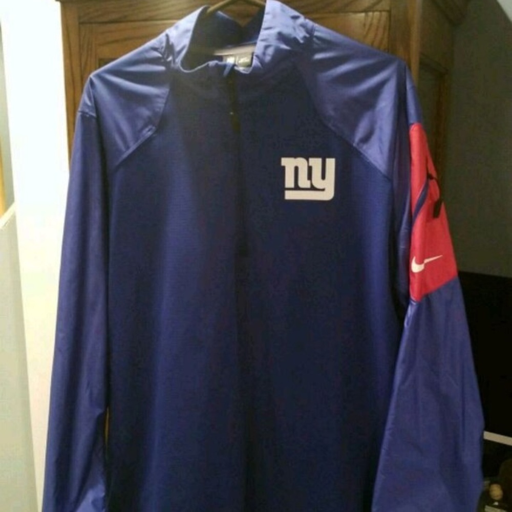 Giants NFL Drifit Pullover - Mens Large
